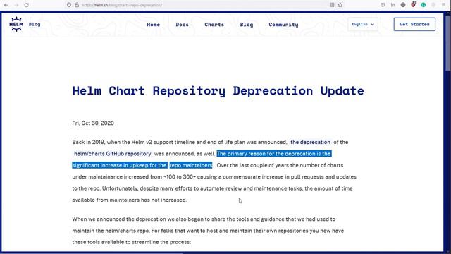 Helm Mini Course Part 3: How do I find Helm Charts? смотреть онлайн