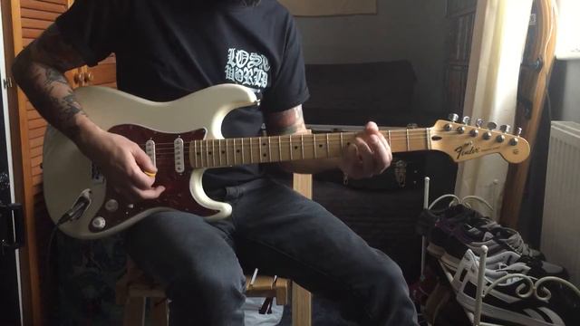 My mim Fender Stratocaster смотреть онлайн