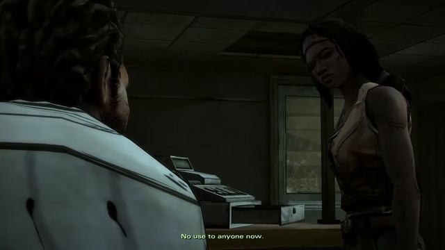 The Walking Dead Michonne Episode 1 part 2: Monroe смотреть онлайн