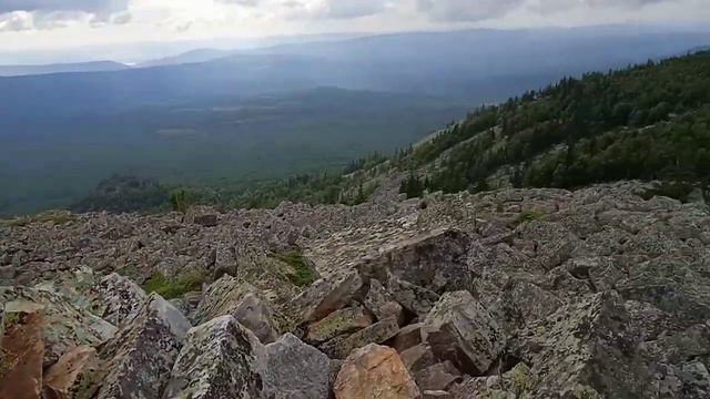 гора Машак.