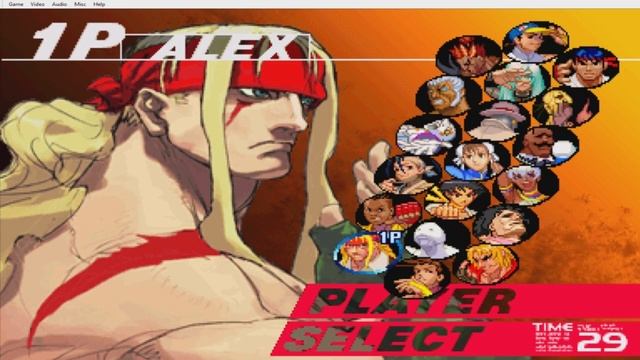 Street Fighter 3rd Strike| GGPO training mod| TUTORIAL смотреть онлайн