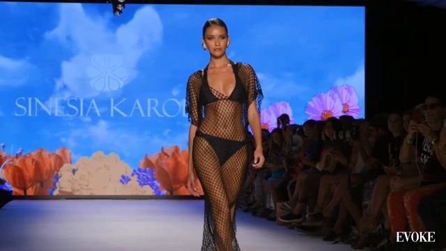 SINESIA KAROL 2023 Collection In Ultra 4K (OFFICIAL UNCUT SHOW), Miami Swim Week