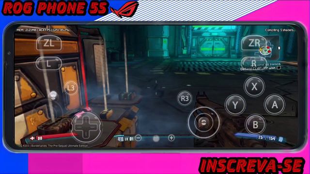 BORDERLANDS THE PRE-SEQUEL ULTIMATE EDITION - Egg NS Emulator Switch 4.0.5 /SD888+/8GB смотреть онлайн