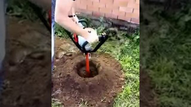 Бензобур(мотобур) Hitachi DA 200 E смотреть онлайн