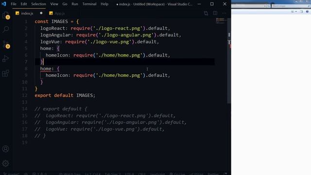 Multiple Sets of Images from ONE IMPORT | ReactJS | Assets Management смотреть онлайн