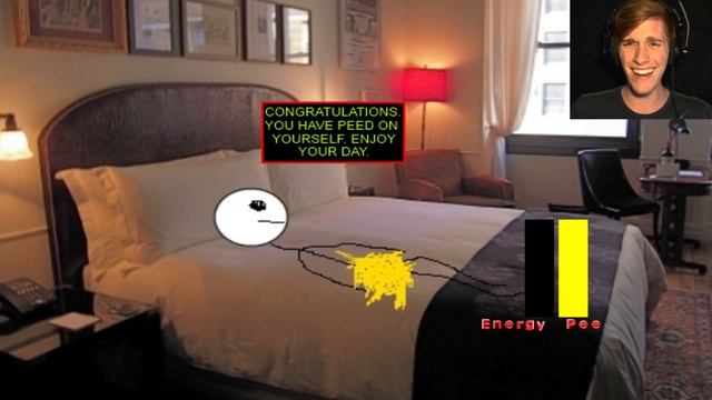 DON'T PEE THE BED! | I Have No Energy To Get Out Of Bed And I Must Pee смотреть онлайн