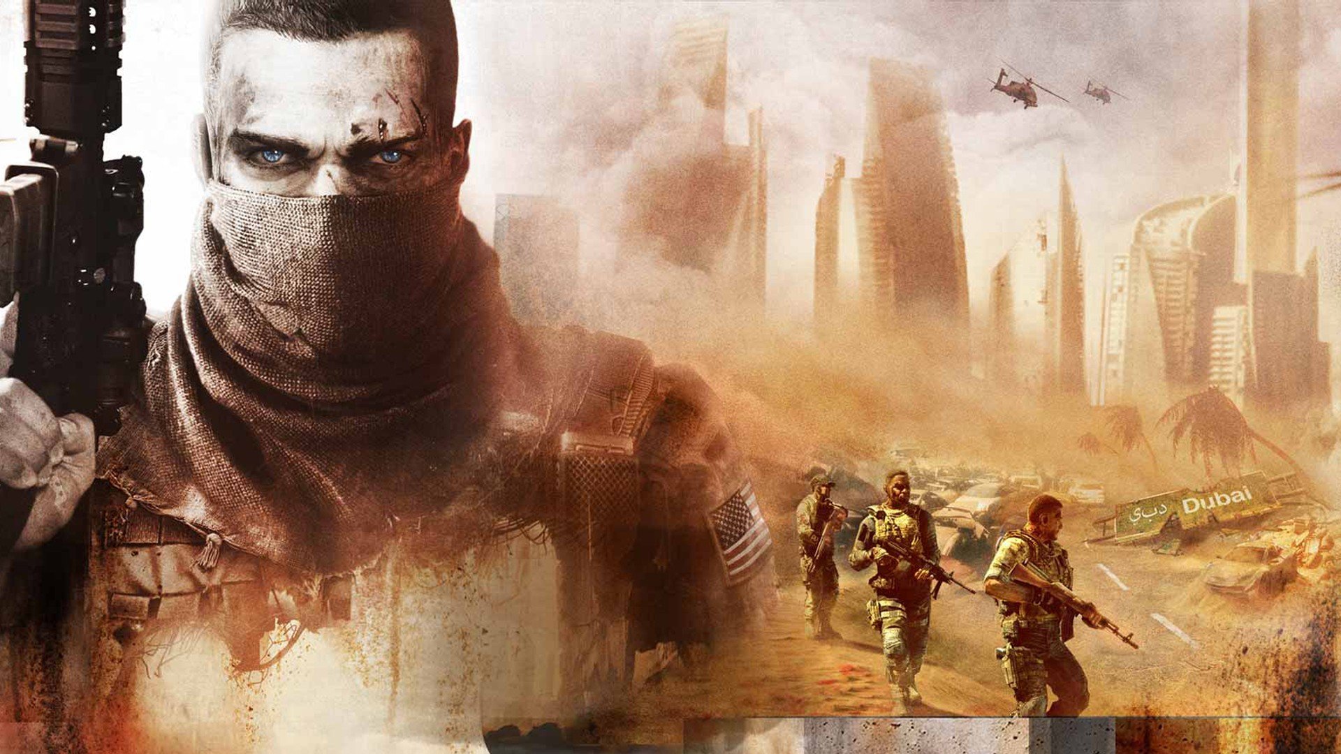 Spec Ops The Line #5 Не время для героев