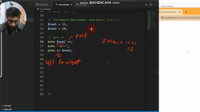 lec-3 PHP Backend Developer Free Course 2023 | Operator & Condition Statement in PHP смотреть онлайн