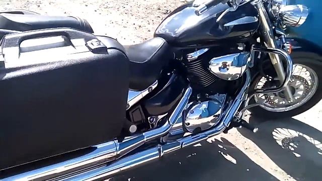 suzuki intruder volusia смотреть онлайн