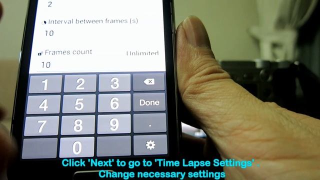 Free Time Lapse Android App for Sony Camera - Sony A6000 as an example смотреть онлайн