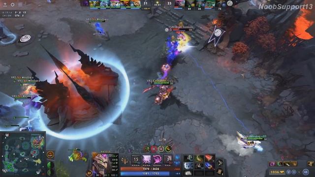 Vivo Keyd Stars vs TSM - The International 2023 - Group Stage - highlight - Dota 2 смотреть онлайн