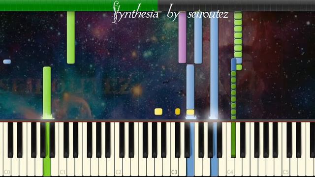 [Synthesia][MIDI] berezka смотреть онлайн