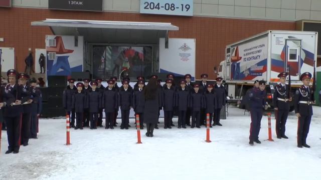 Патриотический фестиваль "Полевая кухня" на Авторадио.mp4 смотреть онлайн