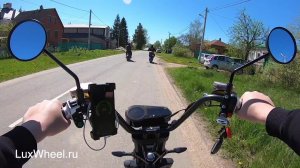 ЭЛЕКТРОСКУТЕР citycoco SkyBoard: ТЕСТ-ДРАЙВ в РЕАЛЬНЫХ, ТЯЖЕЛЫХ условиях! ЛЕС, БЕЗДОРОЖЬЕ, ГРУНТ!