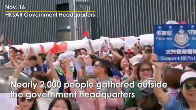 Hong Kong Citizens Are Bringing More Hope And Energy To Stop The Violence