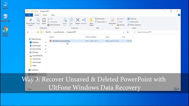 How to Get Back Unsaved & Deleted PowerPoint on Windows? смотреть онлайн