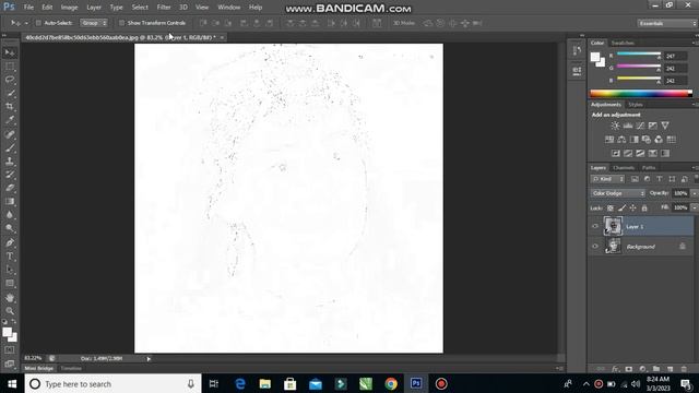 Easily convert a photo to pencil sketch in photoshop смотреть онлайн