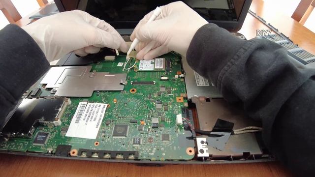 Toshiba Satellite A300-276 Disassembly