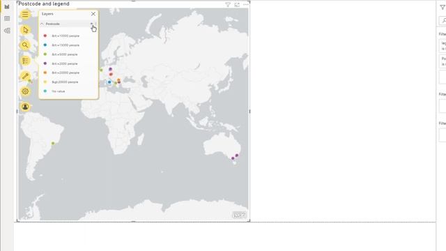 How To Create Custom Legend For Map Visuals In Power BI смотреть онлайн