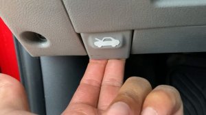 Hyundai Accent - How to open hood
