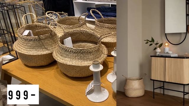 Обзор из H&M HOME. Нашла подсвечник в стиле ар деко за 500 рублей и кашпо за 399 смотреть онлайн