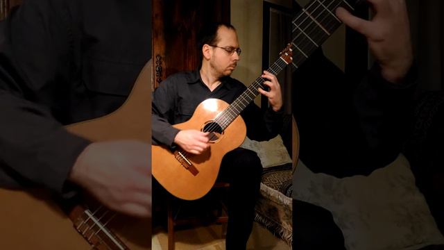 Presto Suite BWV 995 Luth / BWV 1011 Cello - BACH - Transcription Samuel VIEILLE-GIRARDET GUITARE смотреть онлайн
