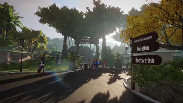 Mini Zoo von Acidantherea 🏝️ Planet Zoo - Mini Zoo Challenge 5 смотреть онлайн