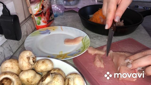 Готовка на Гриле