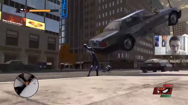 Spider Man Web of Shadows | ЭТО ЛУЧШАЯ ИГРА ПРО ЧЕЛОВЕКА ПАУКА ГОВОРИЛИ ОНИ | #2 смотреть онлайн