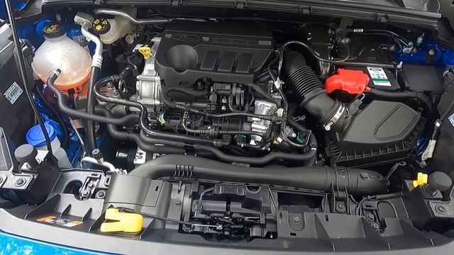 2020 Ford Puma Engine смотреть онлайн