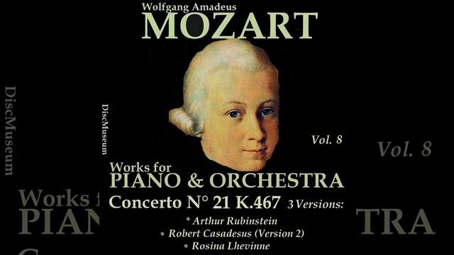 Concerto No. 21 for Piano and Orchestra ''Elvira Madigan'' in C Major, K467: I. Allegro maestoso смотреть онлайн