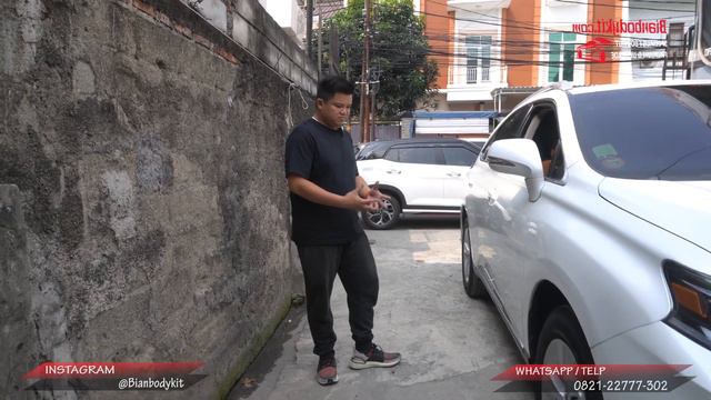 MODIFIKASI LEXUS RX270 JADI MODEL TERBARU RX300 FSPORT 2021 !! смотреть онлайн