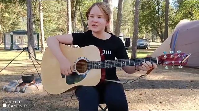 Сплин - Чудак // кавер под гитару (cover) смотреть онлайн