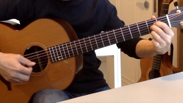 Best Key to play "Supermarket Flowers" - Ed Sheeran (Fingerstyle guitar with tab) смотреть онлайн