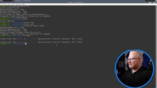 An Intro To Awesome WM, Your First Tiling Window Manager смотреть онлайн