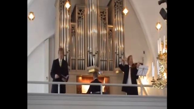 Holger Petersen and Glenn Bengtsson perform Ave Maria by Moe in Rebbelberga 2009 смотреть онлайн