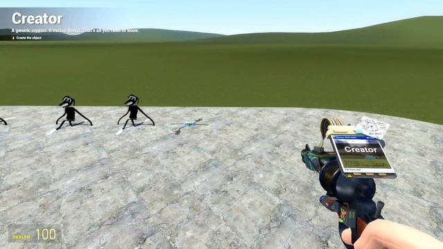 MOMMY LONG LEGS SCARY vs ALL CARTOON CAT, MINECRAFT MOBS in Garry's Mod! смотреть онлайн