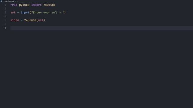 YouTube downloader in Python with 5 lines code смотреть онлайн