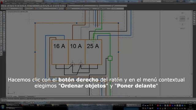 Ordenar líneas para que se superpongan unas sobre otras en AUTOCAD смотреть онлайн