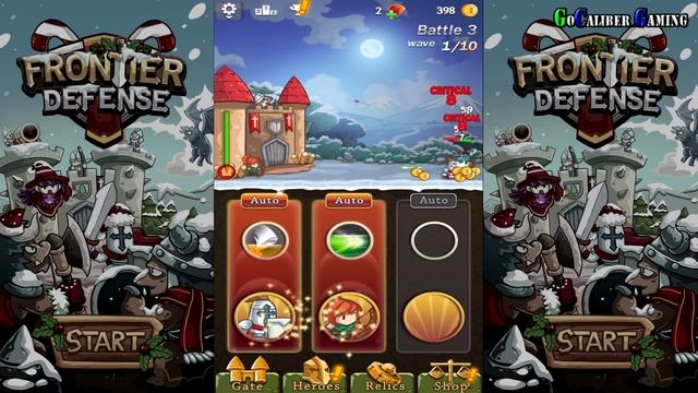Frontier Defense iOS Gameplay смотреть онлайн