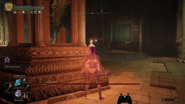 Godskin Duo with Sorcery - No-Hit - Patch 1.03.1 смотреть онлайн