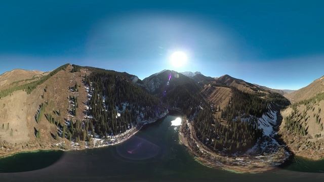 Национальный парк Кольсайские озера. Кольсай и Кайынды