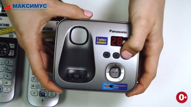 Panasonic KX TG6822RUM смотреть онлайн