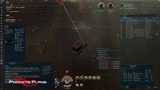 EVE Online: The Blockade - One last mission for the Dominix смотреть онлайн