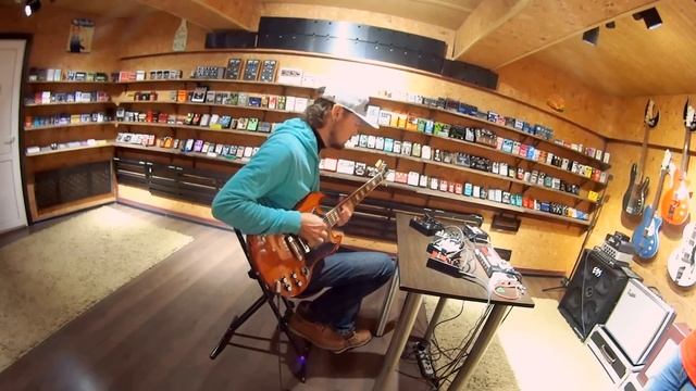 Зашёл потестить педали в педальный рай (pedalzoo.ru) и залип