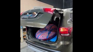 Mitsubishi Outlander - установка электропривода крышки багажника