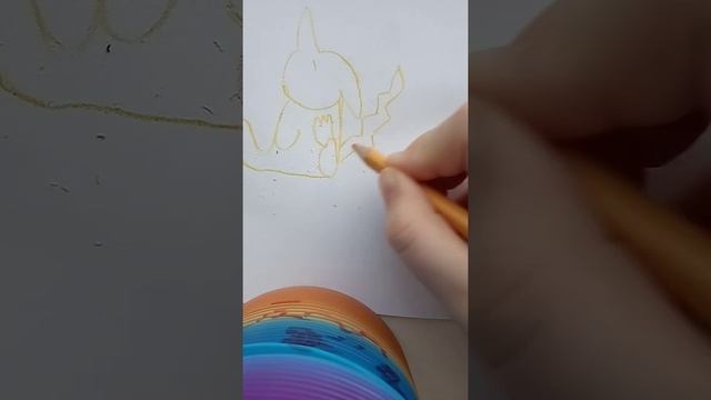учимся рисовать Пикачу.???⚡⚡ смотреть онлайн