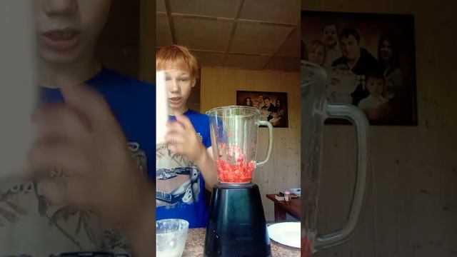 #лето пишите в комментариях что мне можно сделать из клубники и рецепт! смотреть онлайн