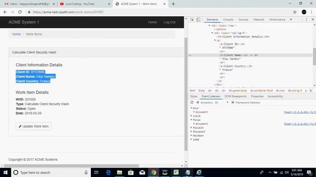 VBAWEB004: Complete Web Automation Using VBA Tutorial | Part 4 смотреть онлайн