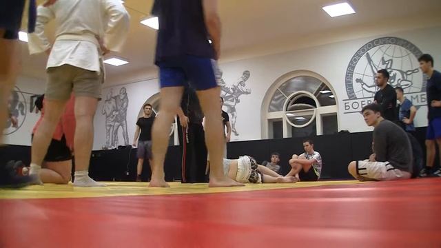 Тренировки Боевого Самбо Волостных ВВ смотреть онлайн